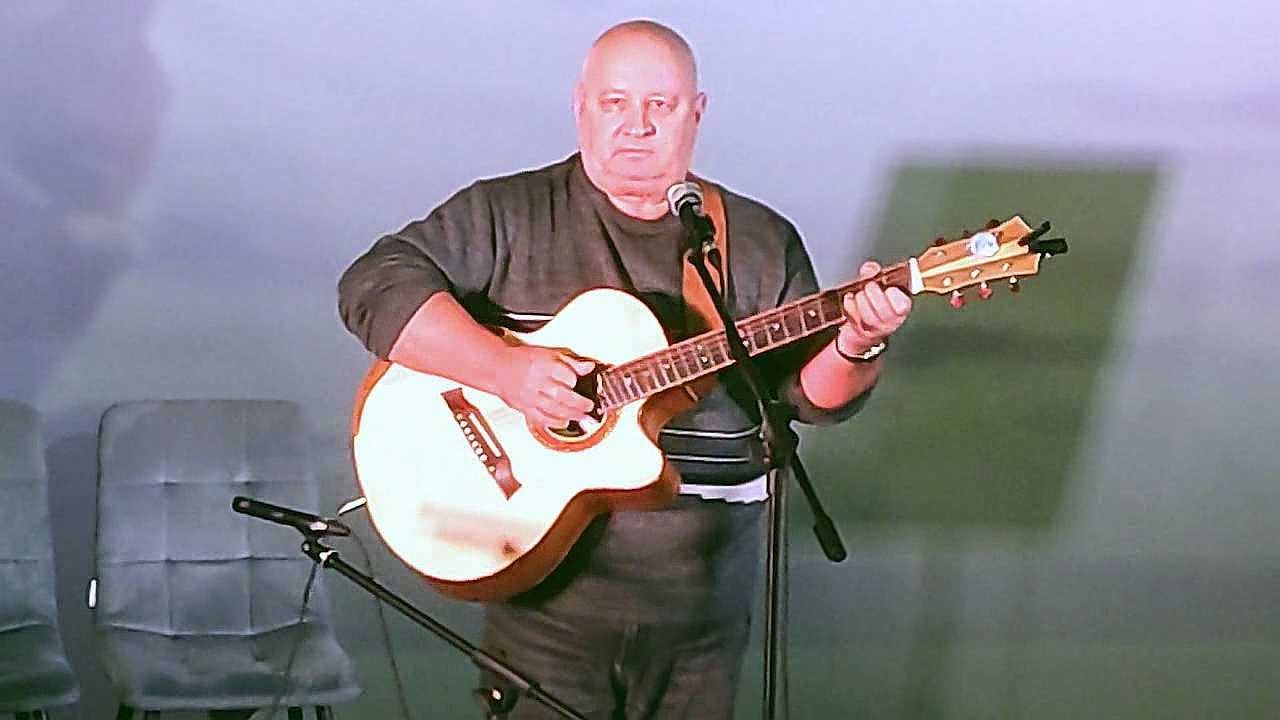 ВАЛЕРИЙ ОХРЕМЕНКО. Снеговик(А.Суслова,П,Плаксин). Фестиваль авторской песни &laquo;Зимняя Ялта&raquo; 10.01.2026