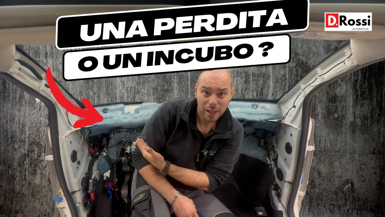 LE PERDITE CHE NON VORRESTI MAI VEDERE ! SMONTAGGIO CRUSCOTTO FIAT 500 EVAPORATORE CLIMA !