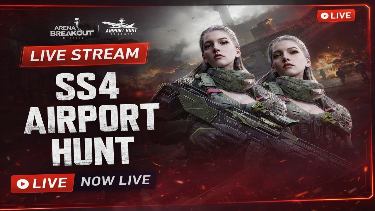 LIVE 🔴  Day 58 เส้นทางสู่ 1000ล้าน  390 / 1000 M | Arena Breakout: Infinite SS4