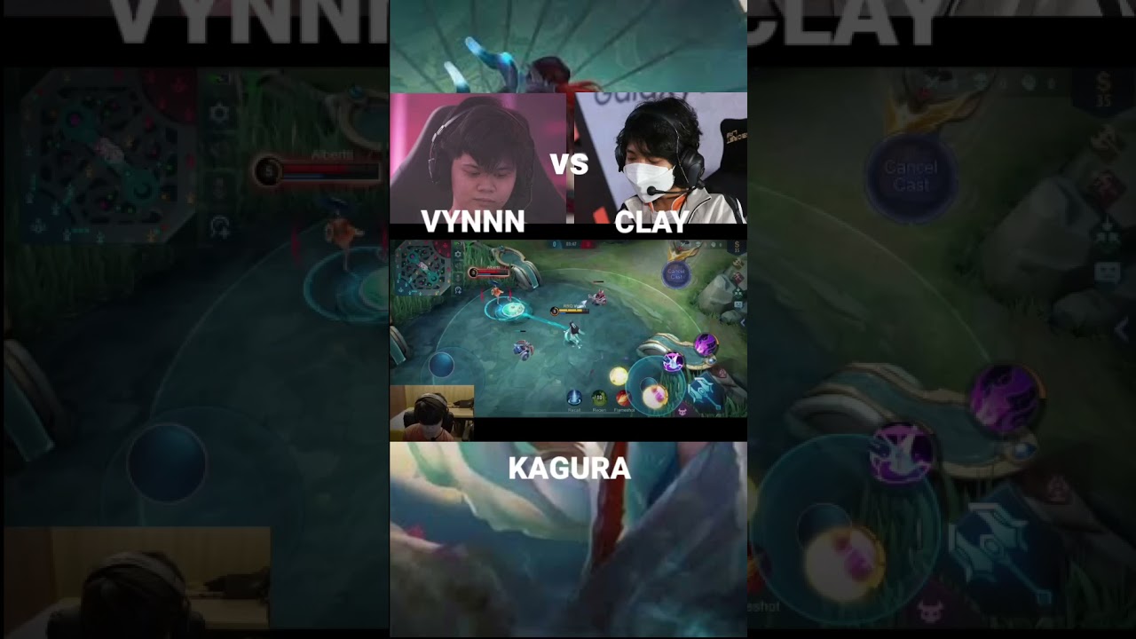 By1 Kagura, RRQ VYN VS RRQ CLAY 😦