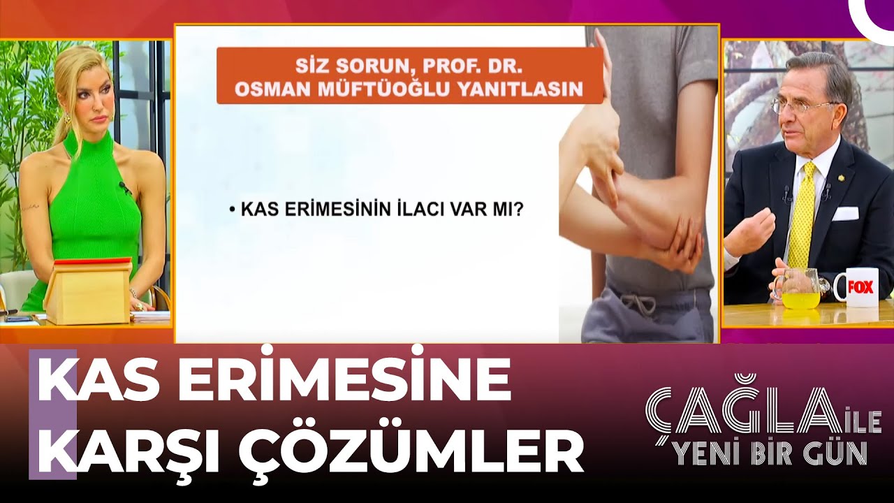 Protein Tozundan Uzak Durun - Çağla İle Yeni Bir Gün 737. Bölüm
