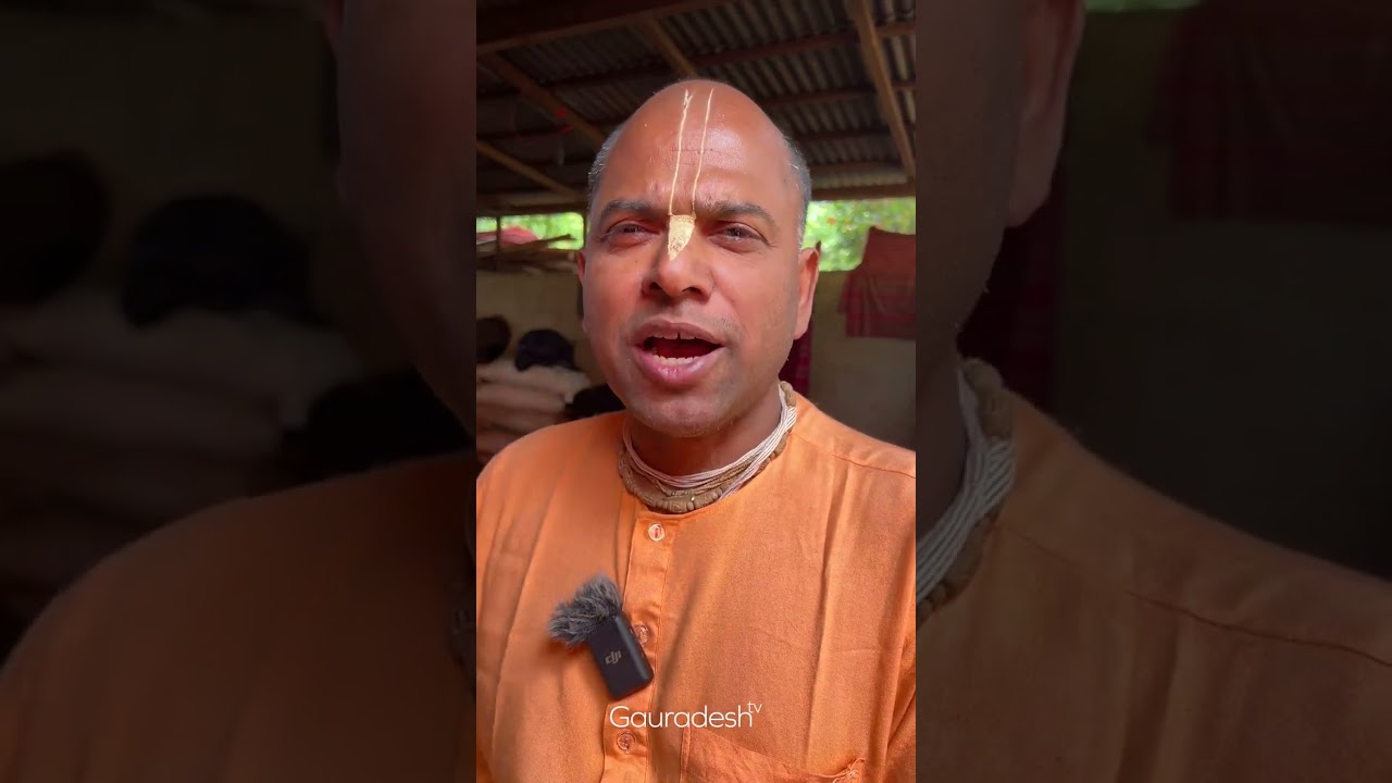কিভাবে গৃহে থেকেও “পণতীর্থে” স্নান করতে পারবেন? -শ্রীপাদ্ ভাগবত করুণা দাস ব্রহ্মচারী