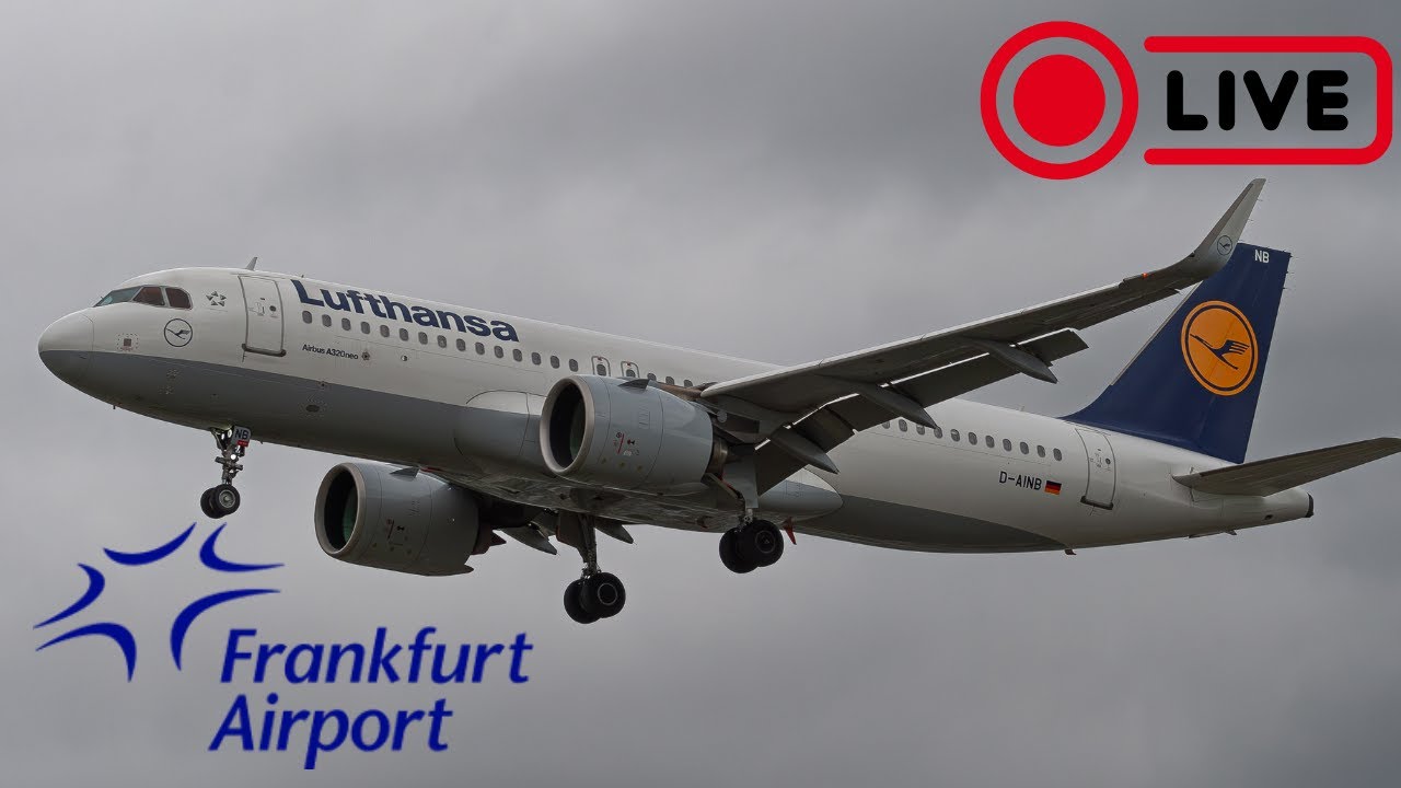 Frankfurt Airport LIVE Plane Spotting | VATSIM | MSFS2020