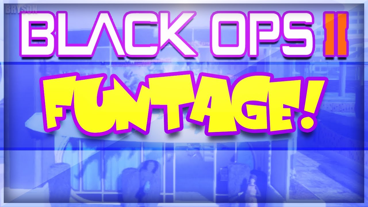 EPIC GAMING FUNTAGE! - Call of Duty Skits