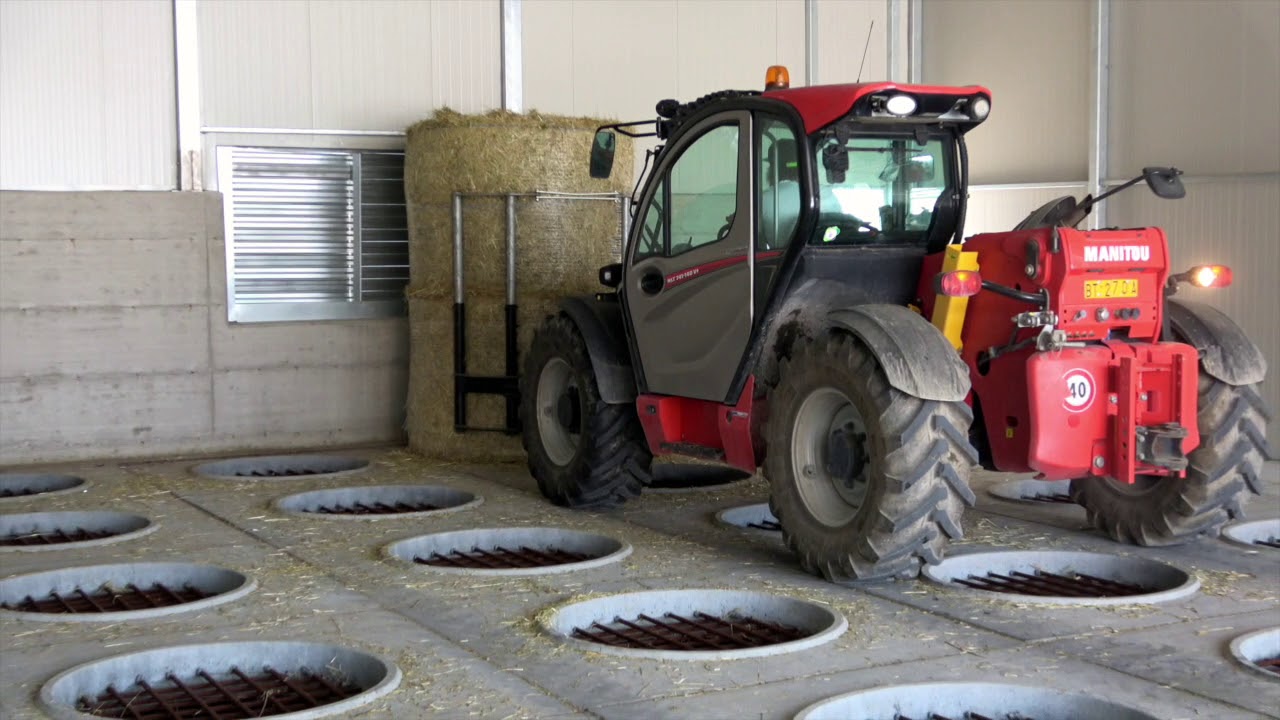 AgriCompact Technologies: Hay Dryers - Essiccatoi balloni 4.0 - Séchoir foin - Heuballentrocknung