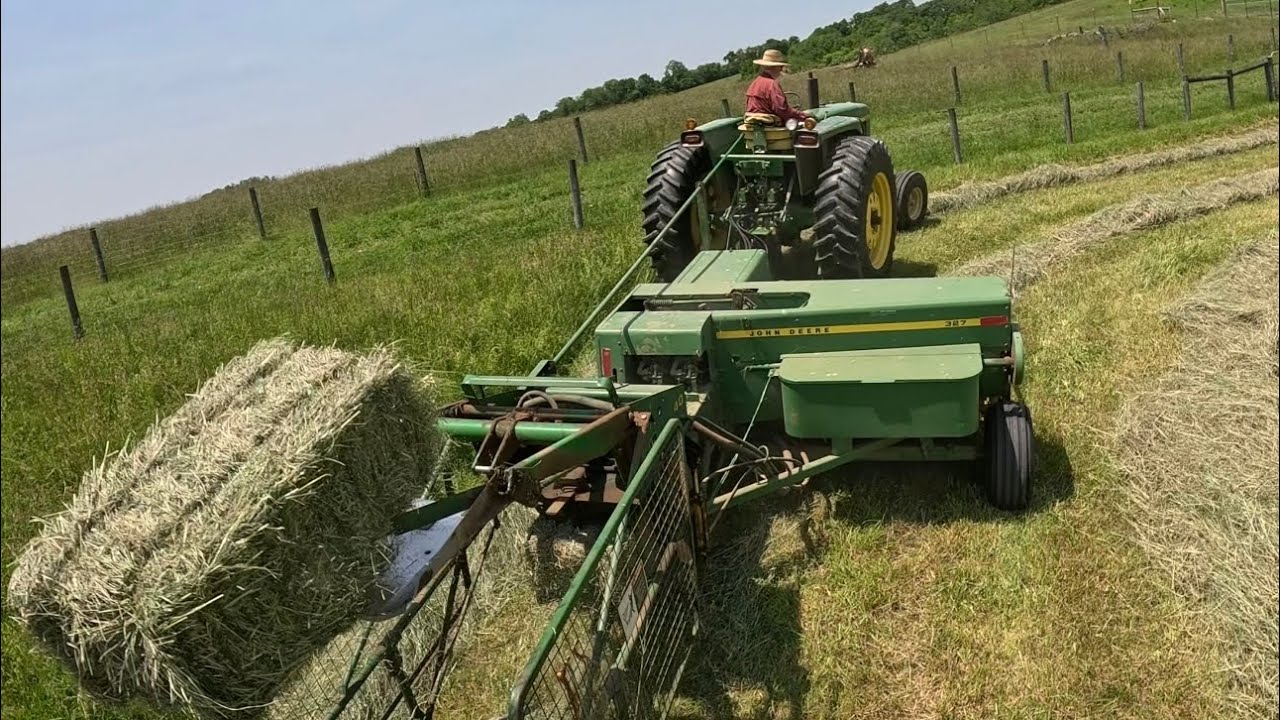 Time to Put Up Some 1st Cutting Hay! - 2025