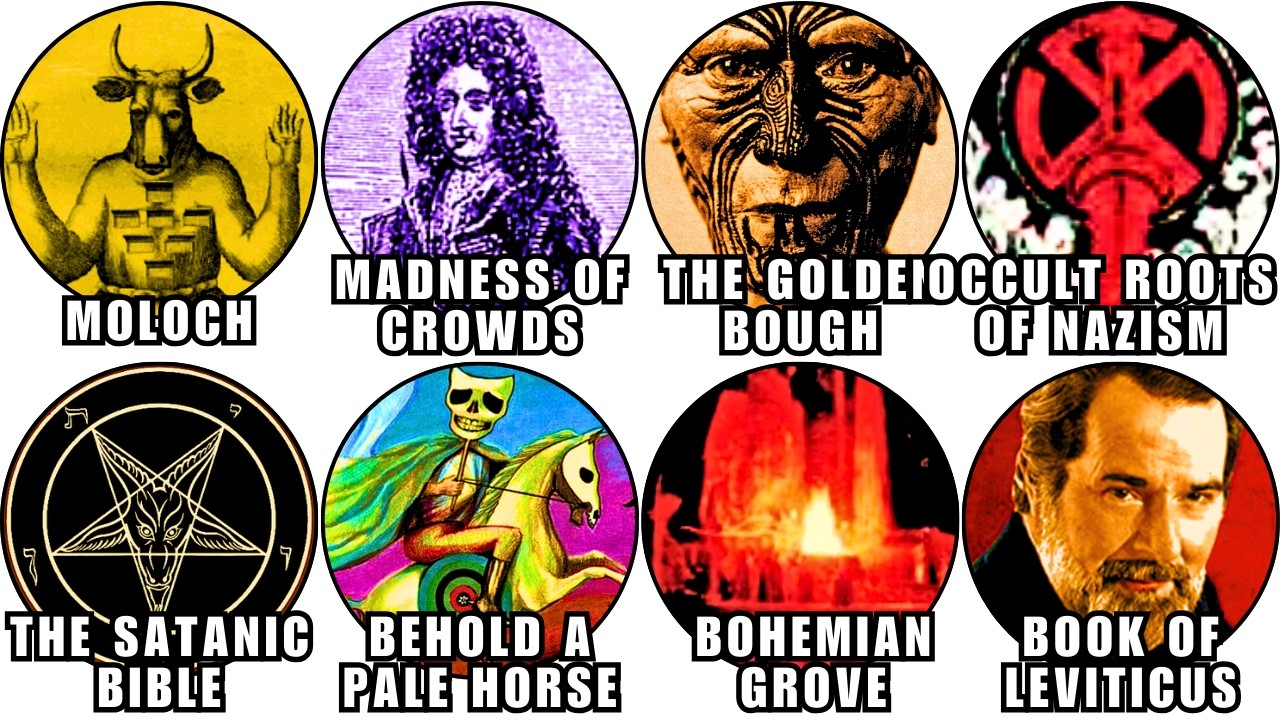 Every BANNED Book About MOLOCH That Exposed CHILD SACRIFICE Explained  In 17 Minutes