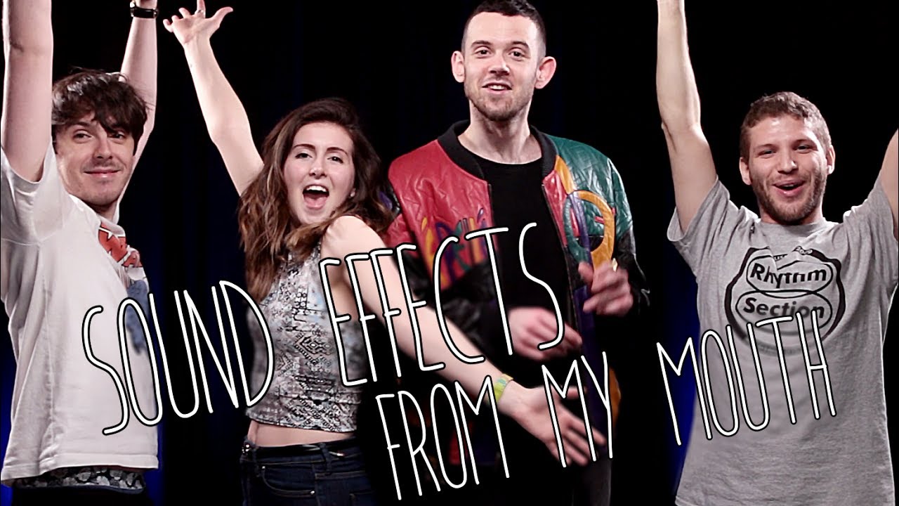 Sound Effects Game with The RH Experience!