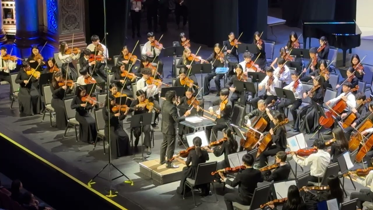 2026 CASMEC  Junior High String Orchestra - Dvořák Serenade for Strings, Op. 22; I. Moderato