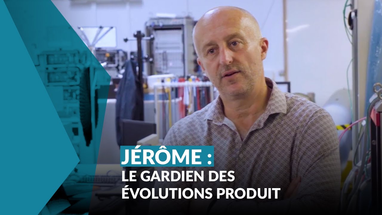 [EP04] Jérôme — Technicien Gestionnaire Configuration