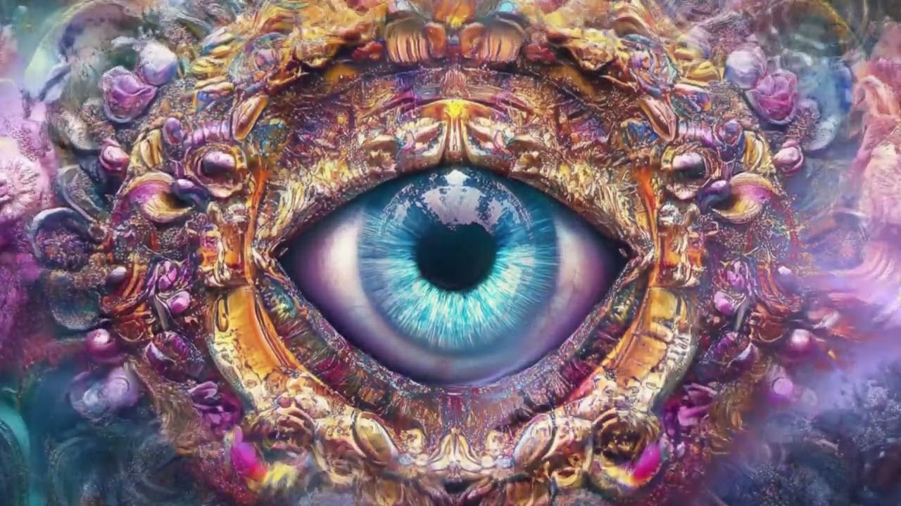 🌀 432Hz Third Eye Awakening | Activate Pineal Gland | Strong frequency warning