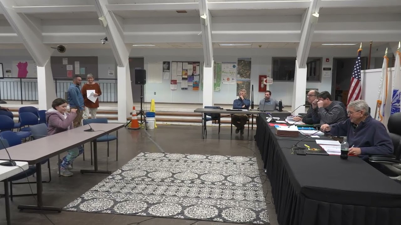 Deerfield Selectboard Meeting - Feb. 11, 2026