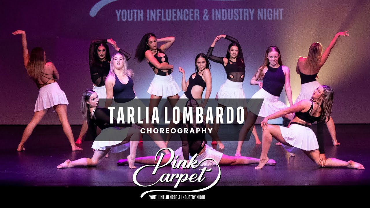 Tarlia Lombardo Choreography ★ Pink Carpet 2024