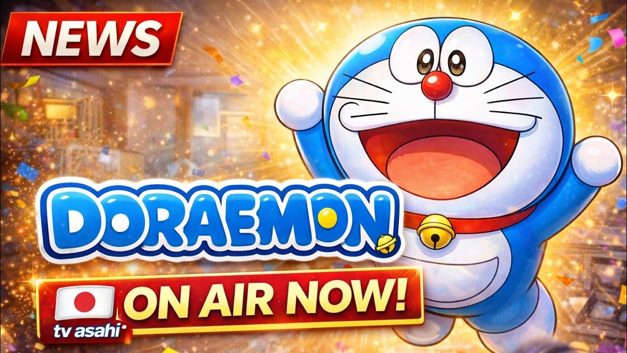 🎇💝「ドラえもん（Doraemon）」テレビ朝日 放送中！💝