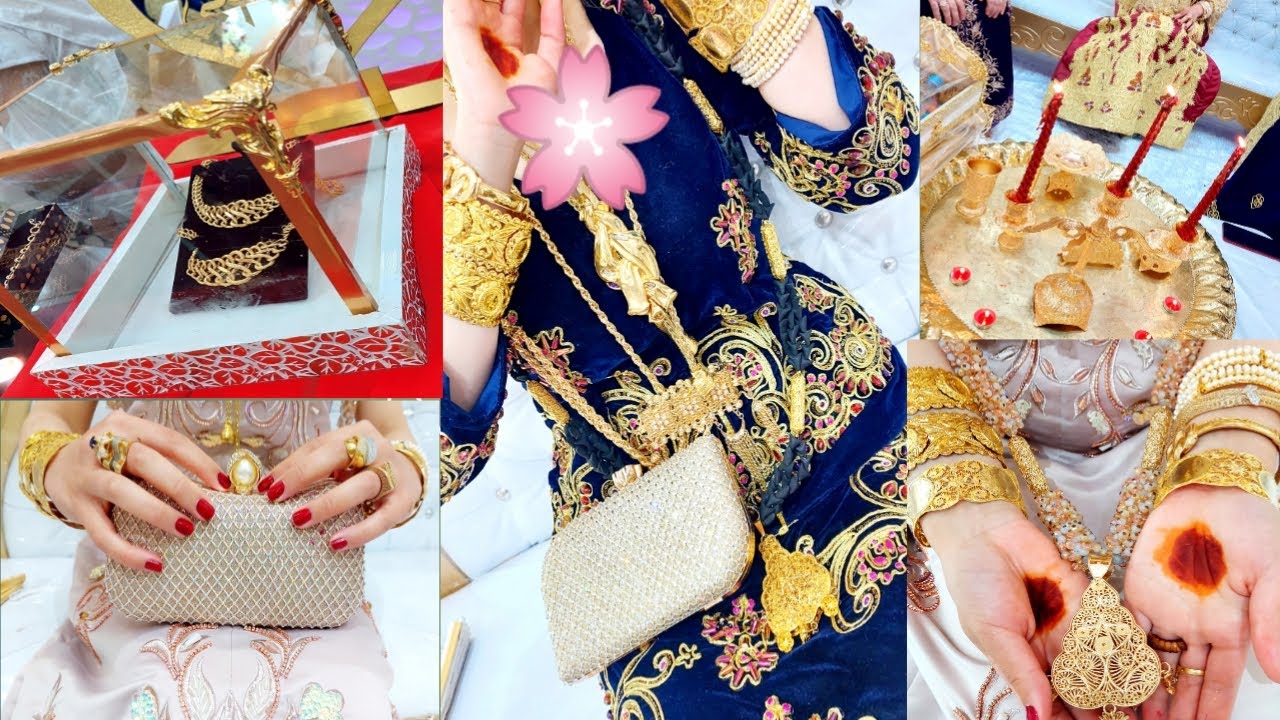 عرس صديقة عمري 😍حنة عروس قالمية/تصديرة عروس جزائرية