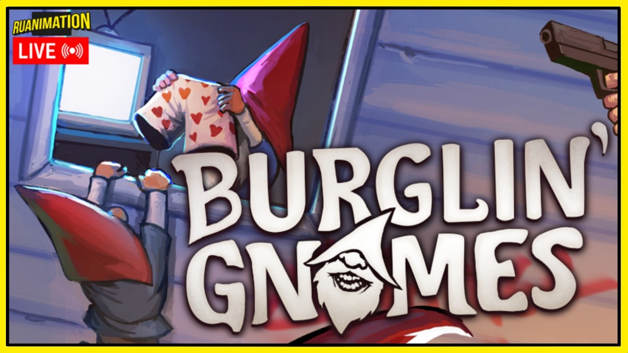 GNOMOS FUMADOS COM OS AMIGOS FUMADOS!! - Burglin' Gnomes DEMO