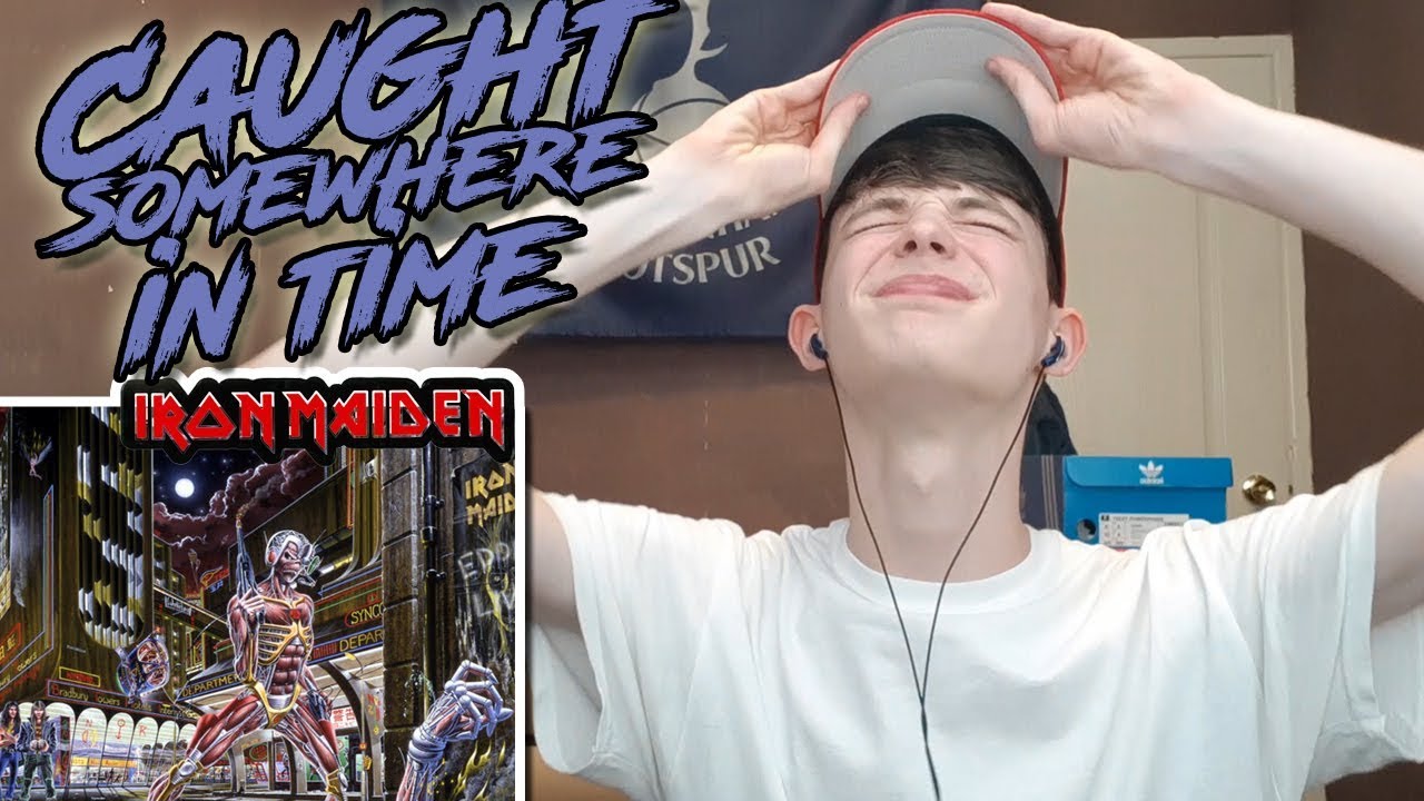 Iron Maiden - Caught Somewhere In Time HIP HOP HEAD REACTION/DISCUSSION