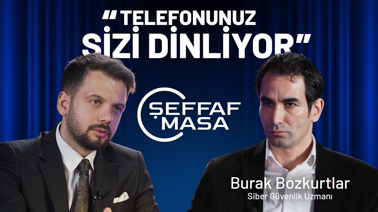 ⁠MOSSAD İRAN'I NASIL HACKLEDİ? 3. Dünya Savaşı Dijitalde Başladı | Burak Bozkurtlar Şeffaf Masa'da