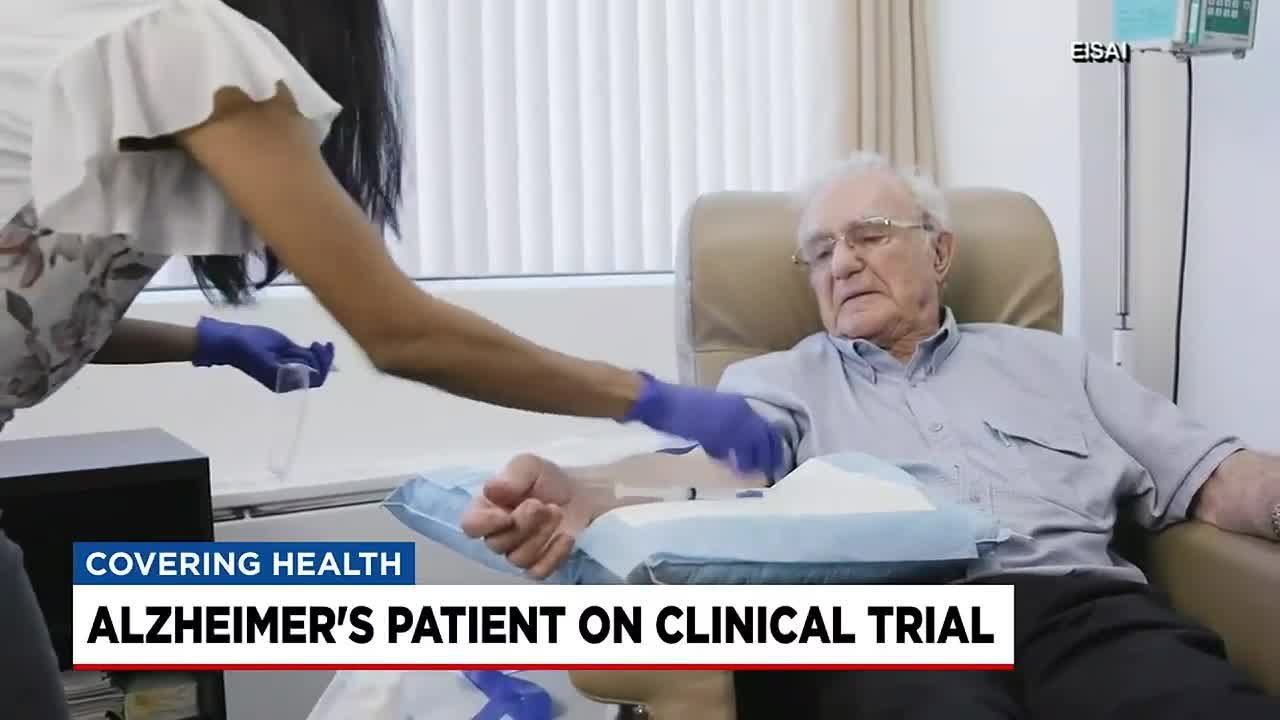 Patient in clinical trial for Alzheimer's drug, Leqembi, talks about his experience