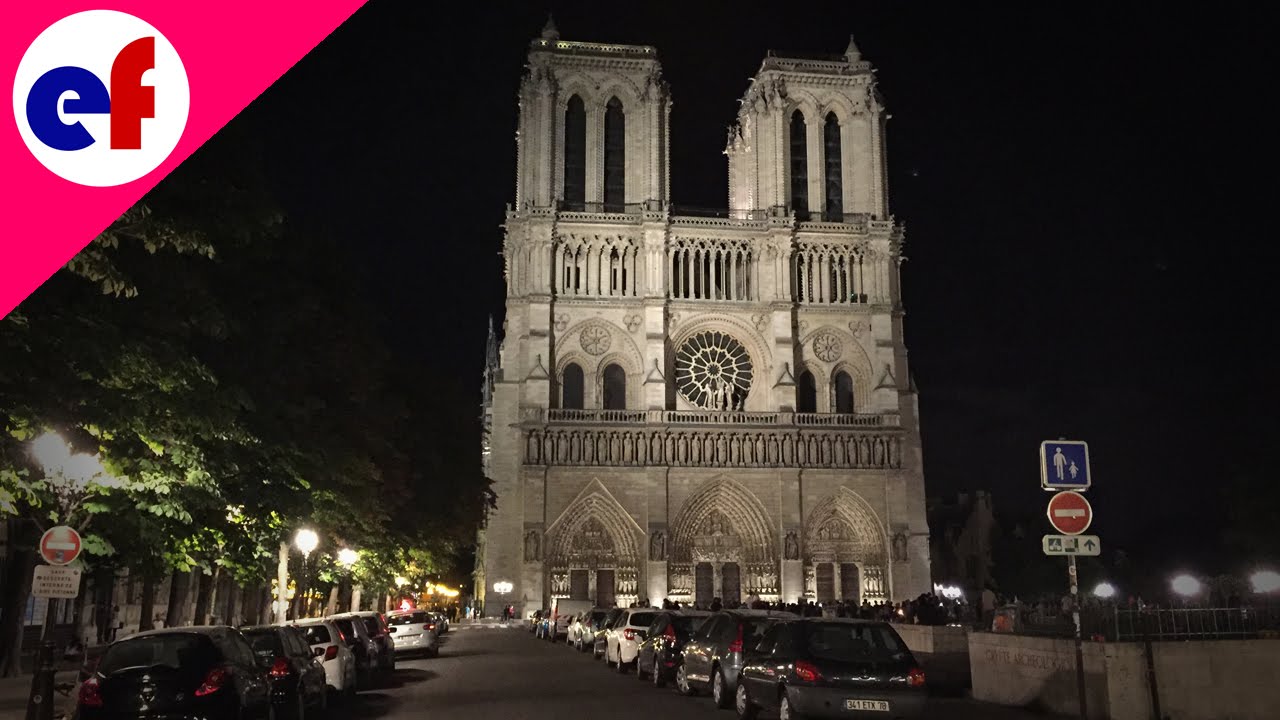 Notre-Dame Cathedral By Night | Explore France