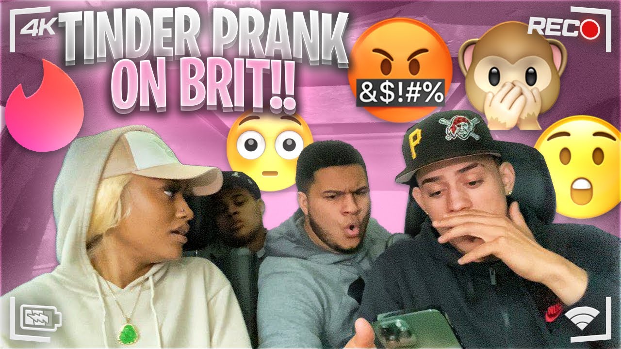 TINDER PRANK BRIT *GONE WRONG*