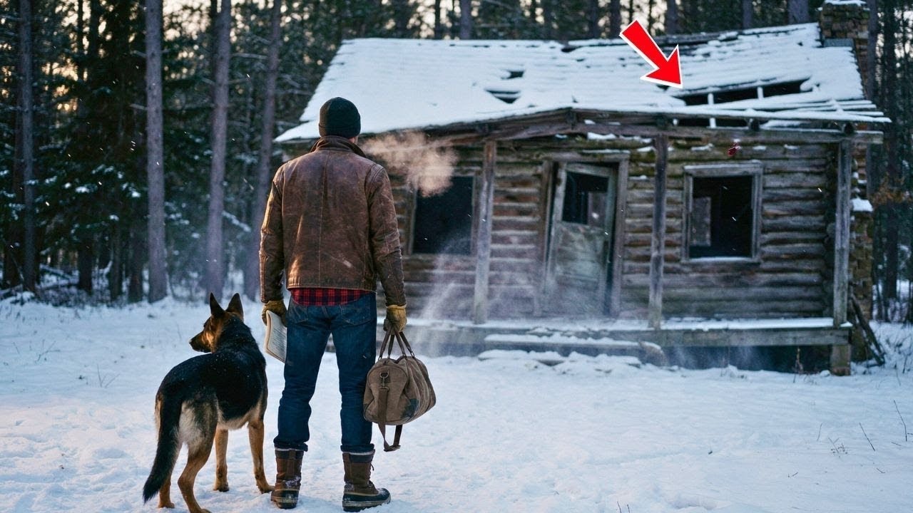 Trahis par sa famille, ce vétéran et son chien ressuscitent une cabane pourrie – Quel choc !