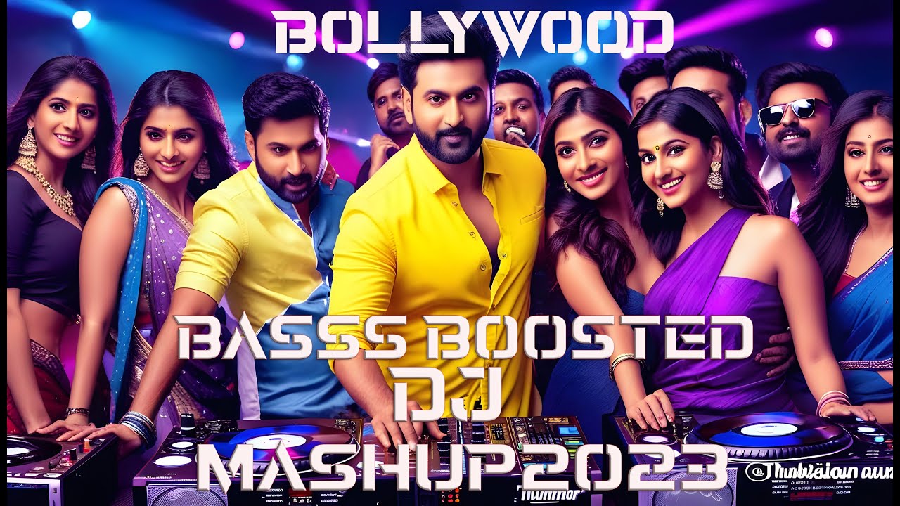 BOLLYWOOD NON STOP PARTY MIX MASHUP 2023
