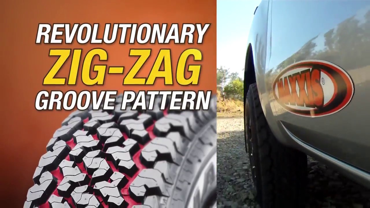 Maxxis AT980 Bravo All Terrain Tyre