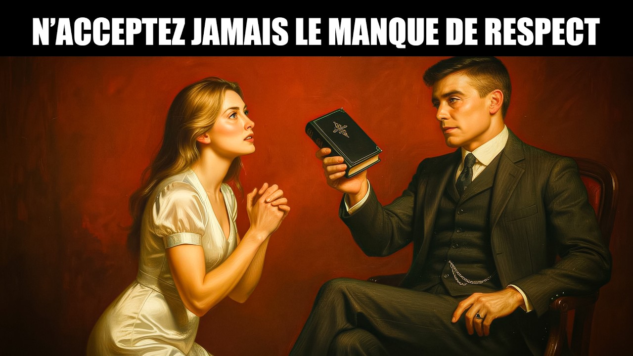 N’acceptez JAMAIS le manque de respect d’une femme ! Faites ceci