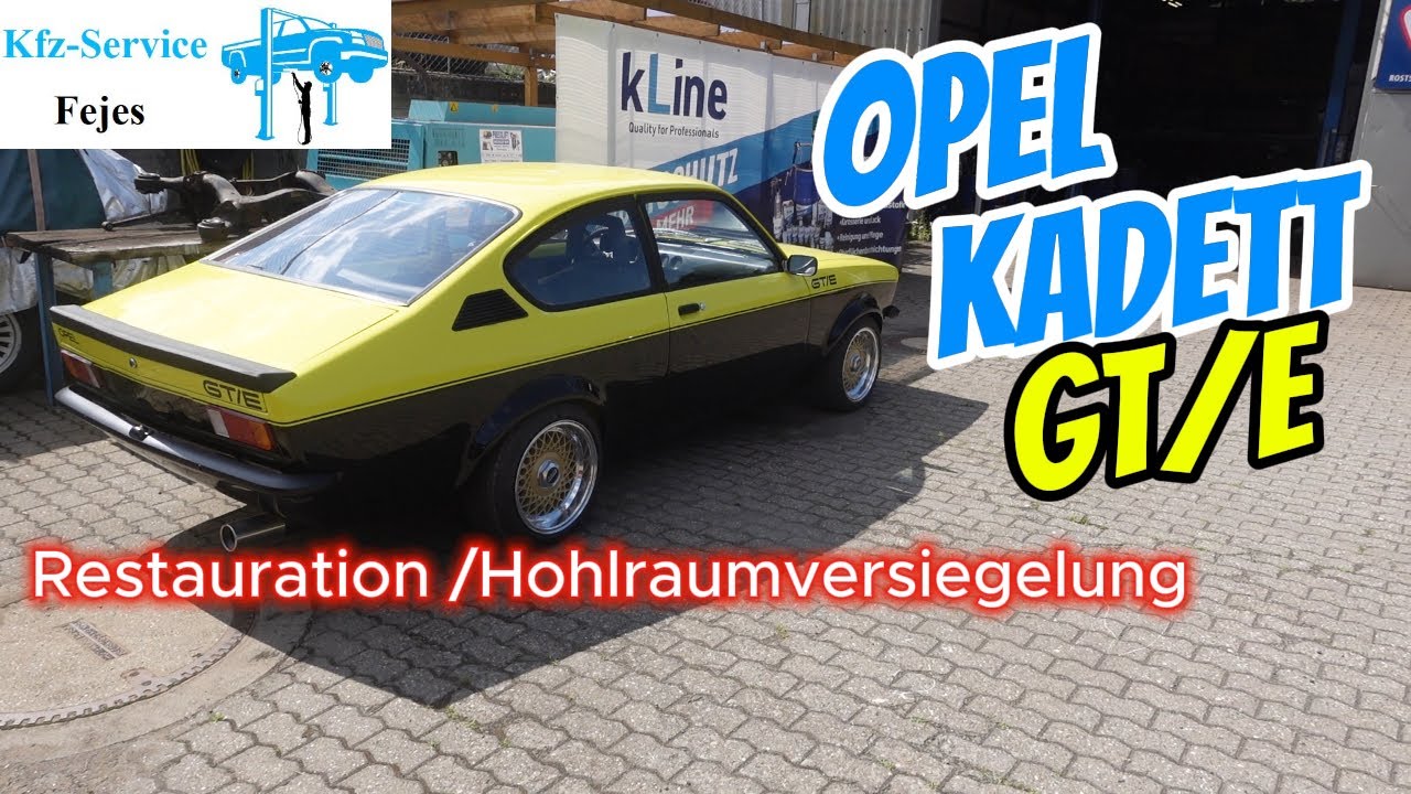 OPEL Kadett GTE Oldtimer