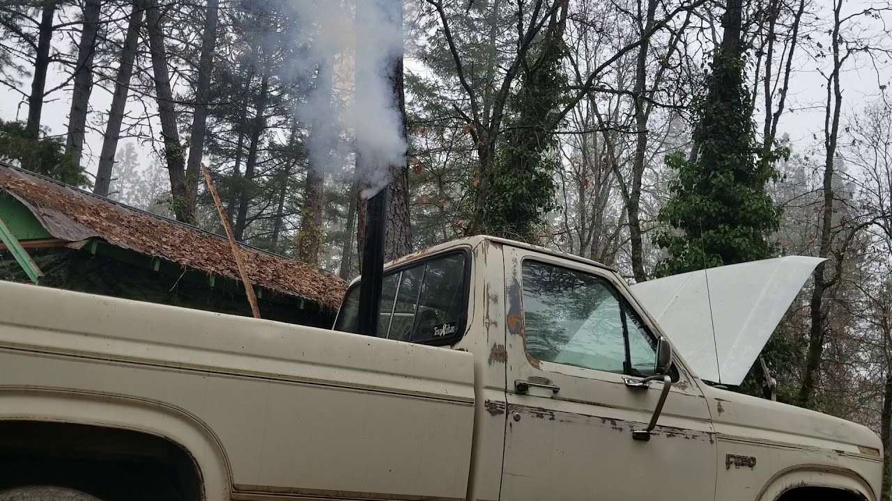 1986 6.9 idi 18° cold start