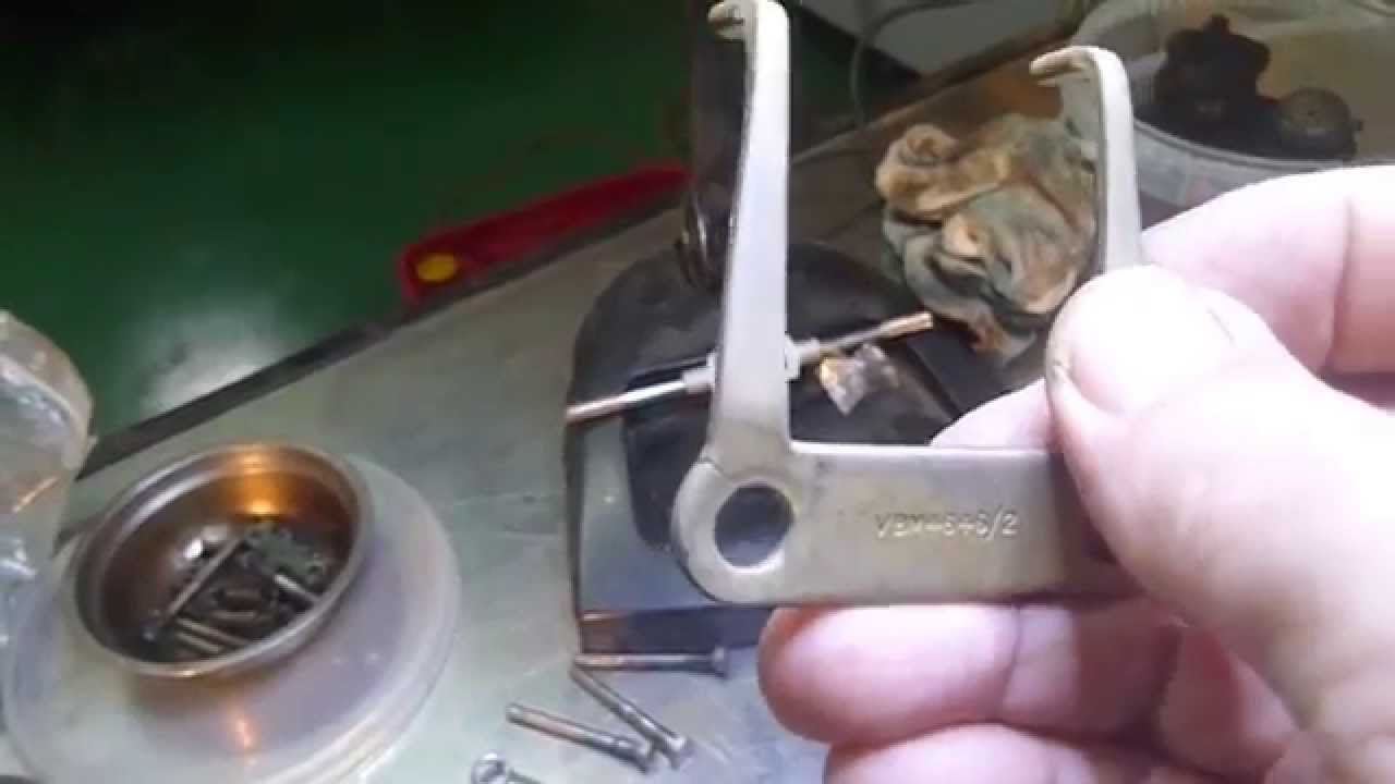 Jaguar e type rear brake system part 3