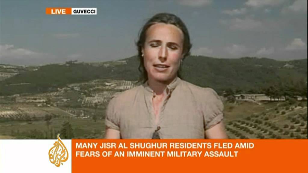 Anita McNaught reporting from Syrian Turkish border