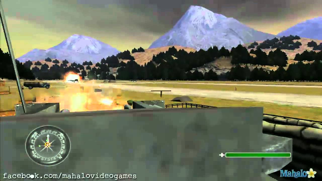Call of Duty Classic Walkthrough - Mission 13: Airfield Escape