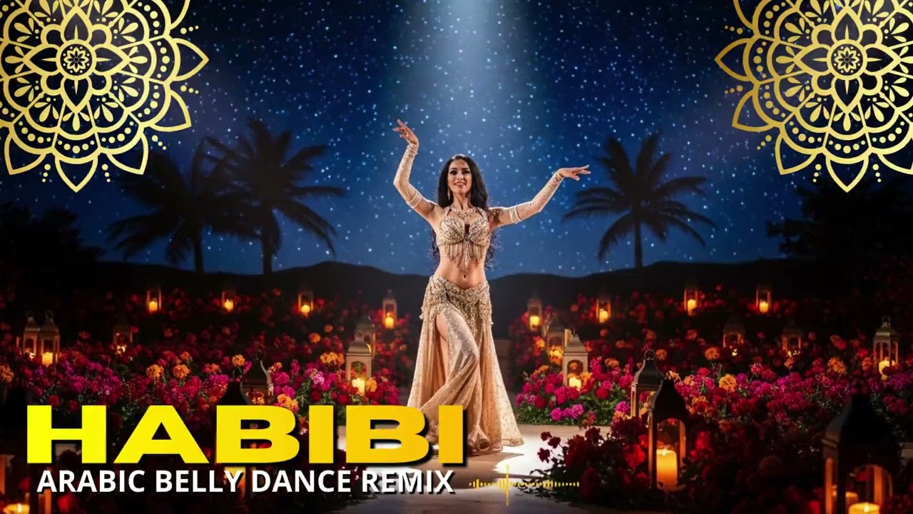 Arabic Belly Dance Remix Performance Music | Professional Oriental Flow