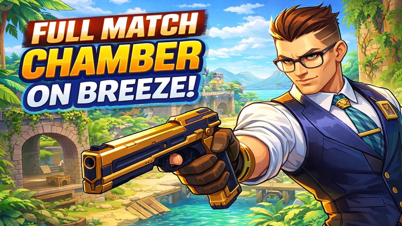 GOATED CHAMBER PLAYS (FULL MATCH) VALORANT COMPETITIVE