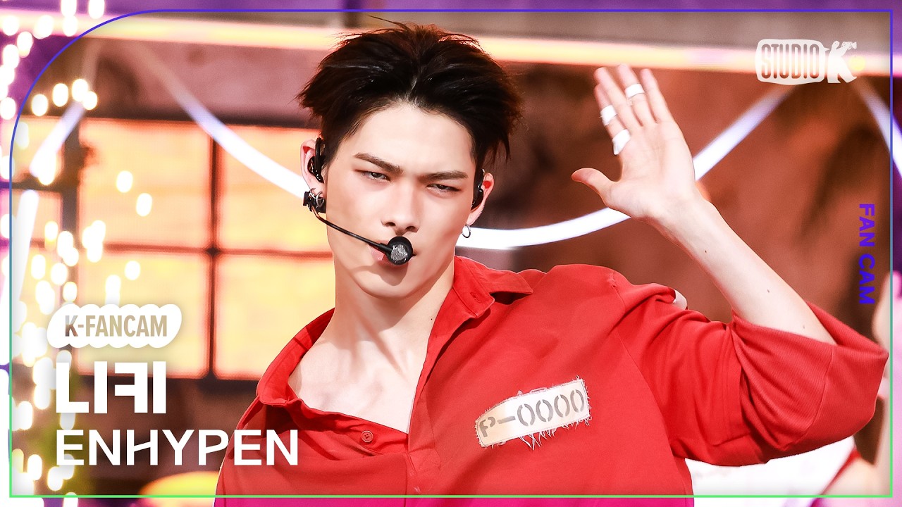 [K-Fancam] 엔하이픈 니키 'Bloody Paradise' (ENHYPEN NI-KI Fancam) @뮤직뱅크(Music Bank) 260821