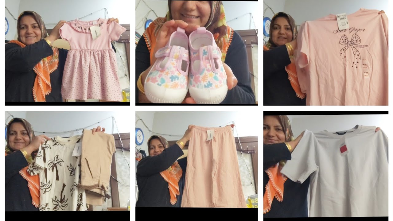 ÇOCUKLARIMIZA LCW WAİKİKİDEN ALDIĞIMIZ BAYRAMLIKLAR♥️NİLAYIN YENİ ELBİSESİ♥️