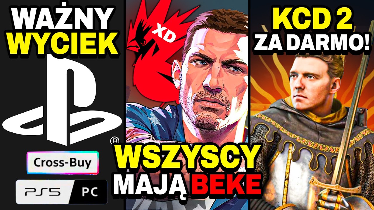 Wszyscy Mają BEKĘ Z Op&oacute;źnienia GTA 6 &mdash; Sprawdź KCD2 ZA DARMO! &mdash; ŚWIETNA FUNKCJA na PlayStation!