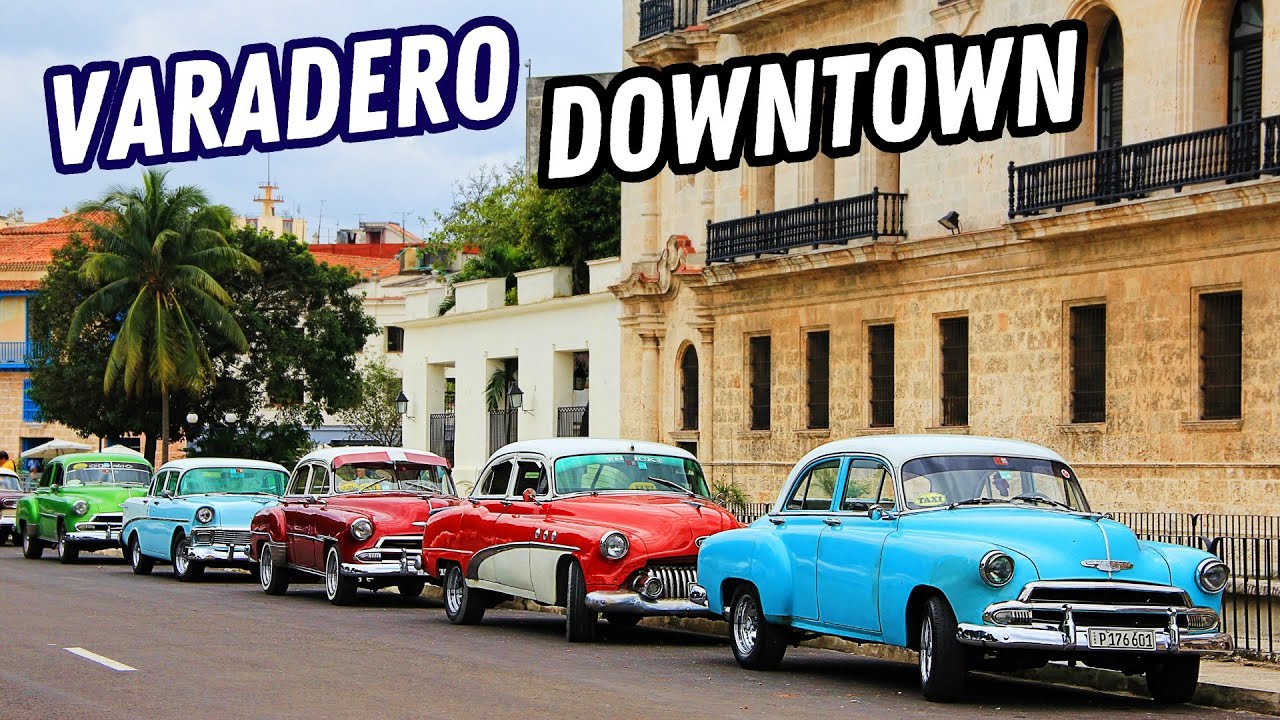 DOWNTOWN VARADERO Walking Tour July 2025 | Varadero Cuba 2025 🇨🇺 Cuba Travel