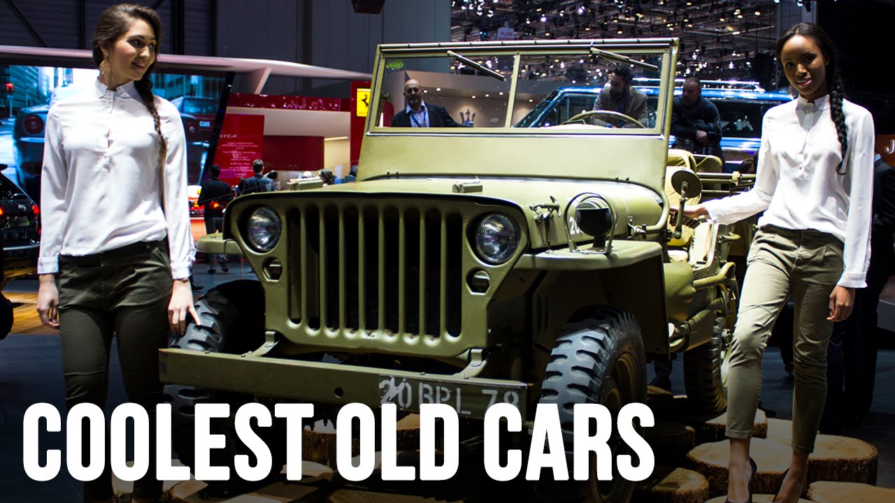 The Coolest Old Cars Of Geneva 2016