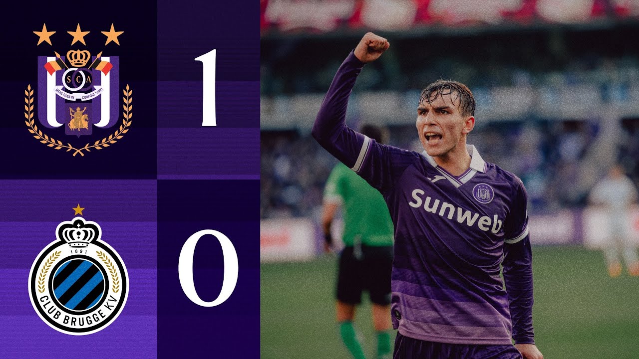 (NL) HIGHLIGHTS : RSC Anderlecht - Club Brugge | 2025-2026