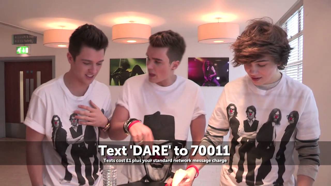 Union J eat jellied eels | Red Nose Day 2013