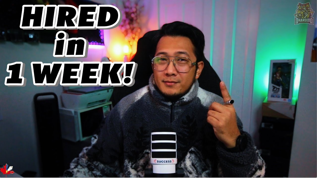HIRED in 1 WEEK sa Canada 🇨🇦 | Hindi Lang Credentials ang Basehan! | VLOG 240