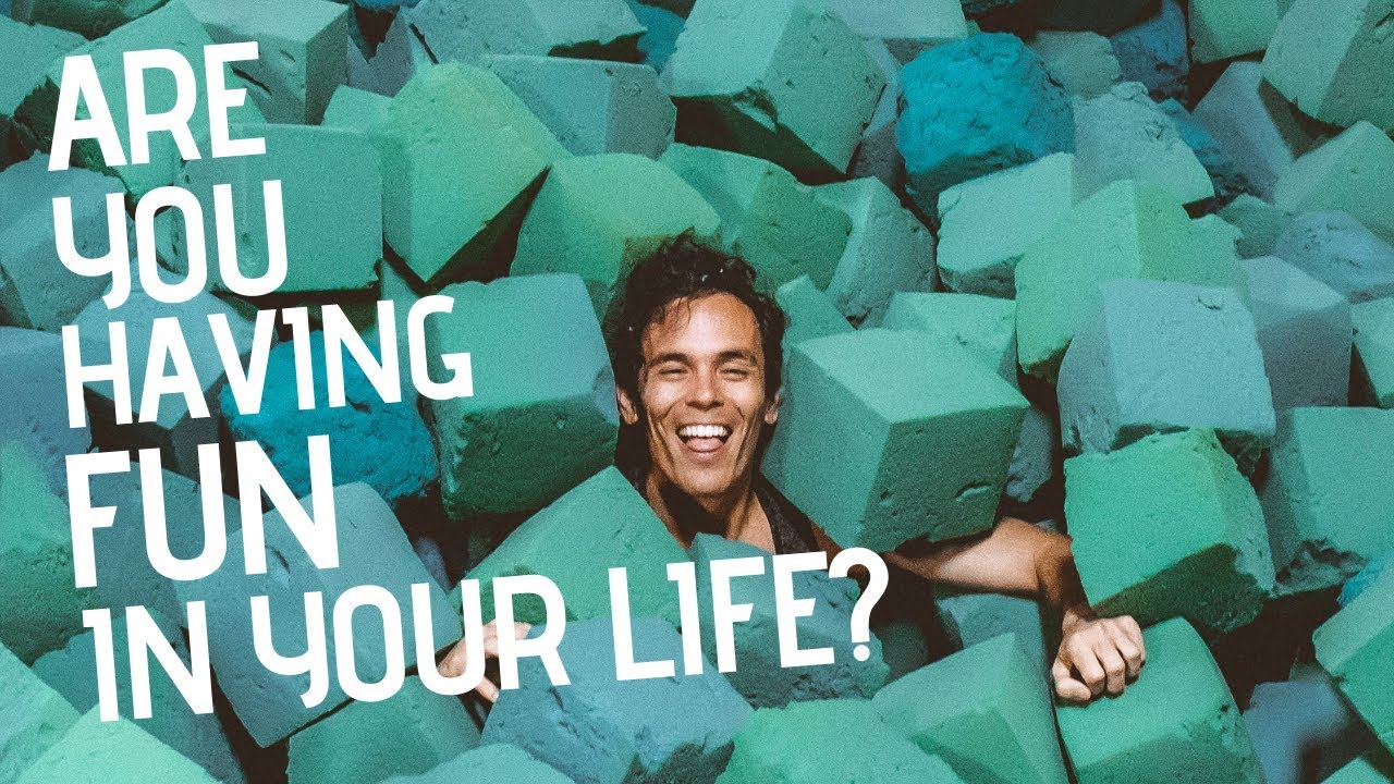 How To HAVE MORE FUN (it's not what you think) |  Art of Choosing Love S1E3