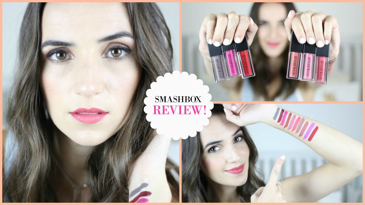 SMASHBOX Always On Liquid Lipstick: Review+Swatches ♡