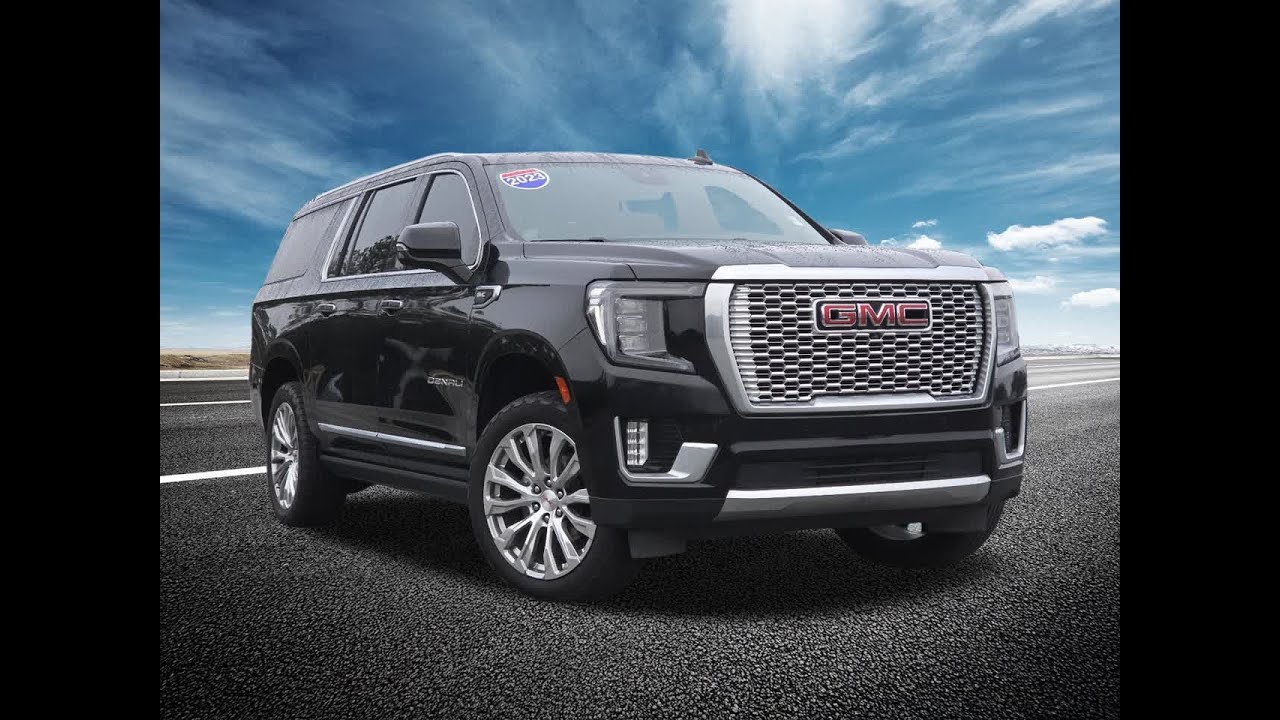 2023 GMC Yukon XL  Brunswick, Jacksonville, Savannah, Kingsland, Saint Simmons GA