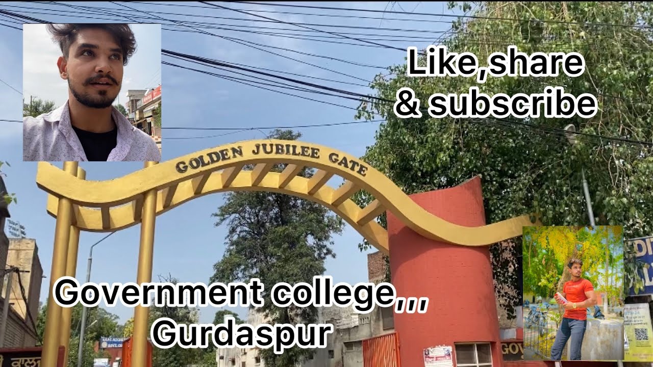 How to reach government college GURDASPUR