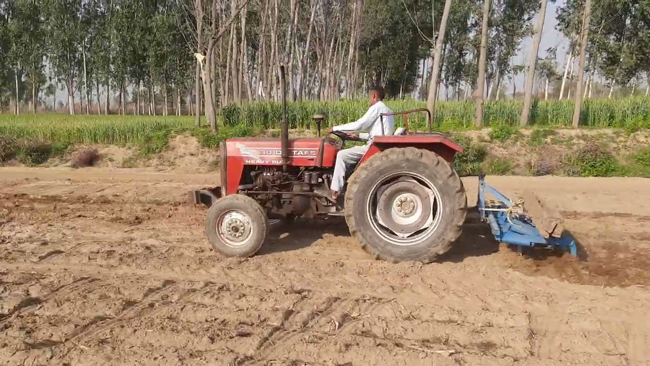 Tafe 30Di Heavy duty performance with cultivator
