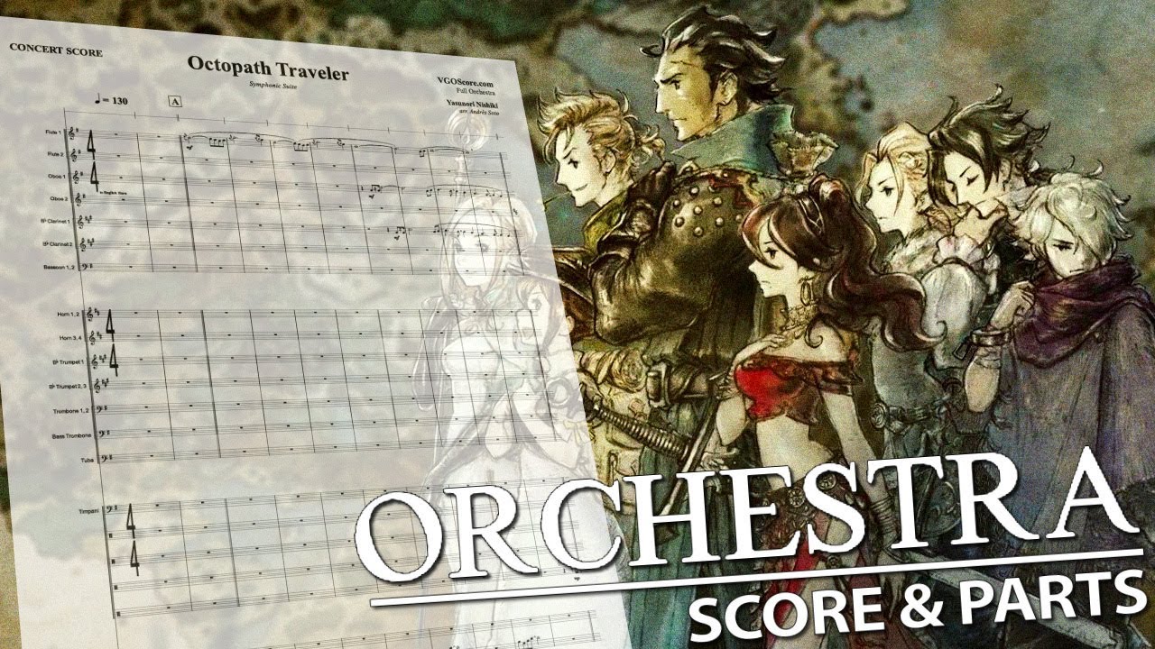 Octopath Traveler: Symphonic Suite | Orchestral Cover